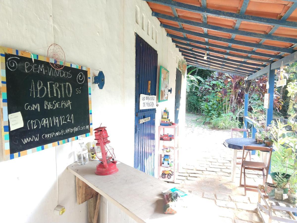 Hotel Camping Flamboyant Ilhabela Exteriér fotografie