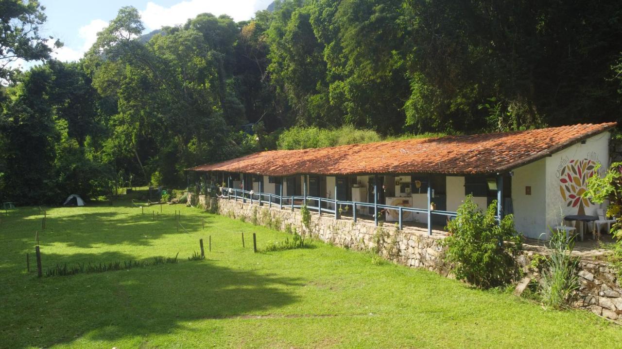 Hotel Camping Flamboyant Ilhabela Exteriér fotografie