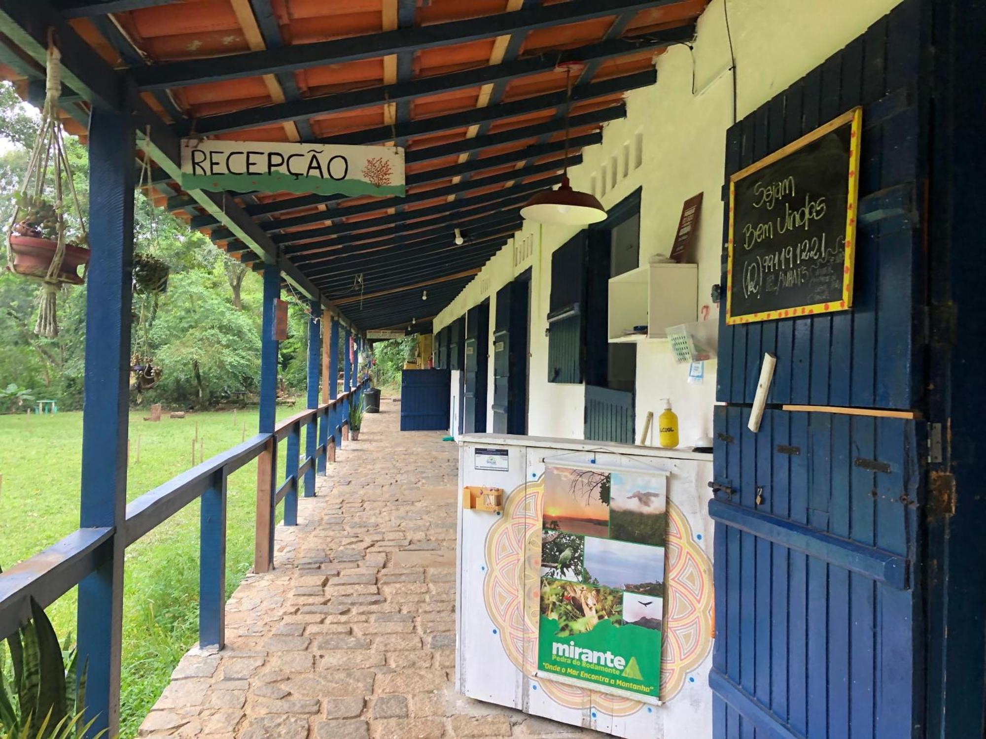 Hotel Camping Flamboyant Ilhabela Exteriér fotografie