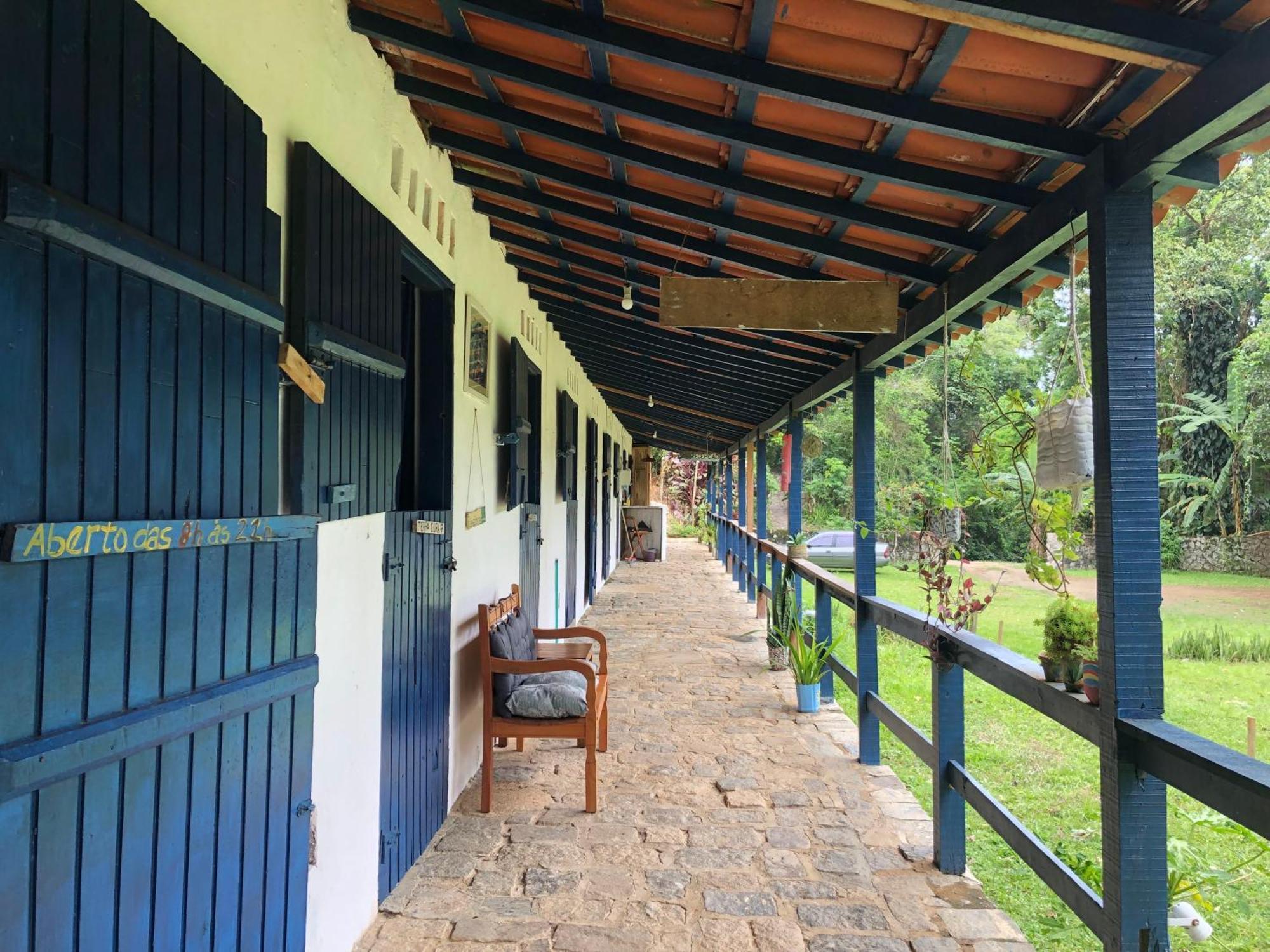 Hotel Camping Flamboyant Ilhabela Exteriér fotografie