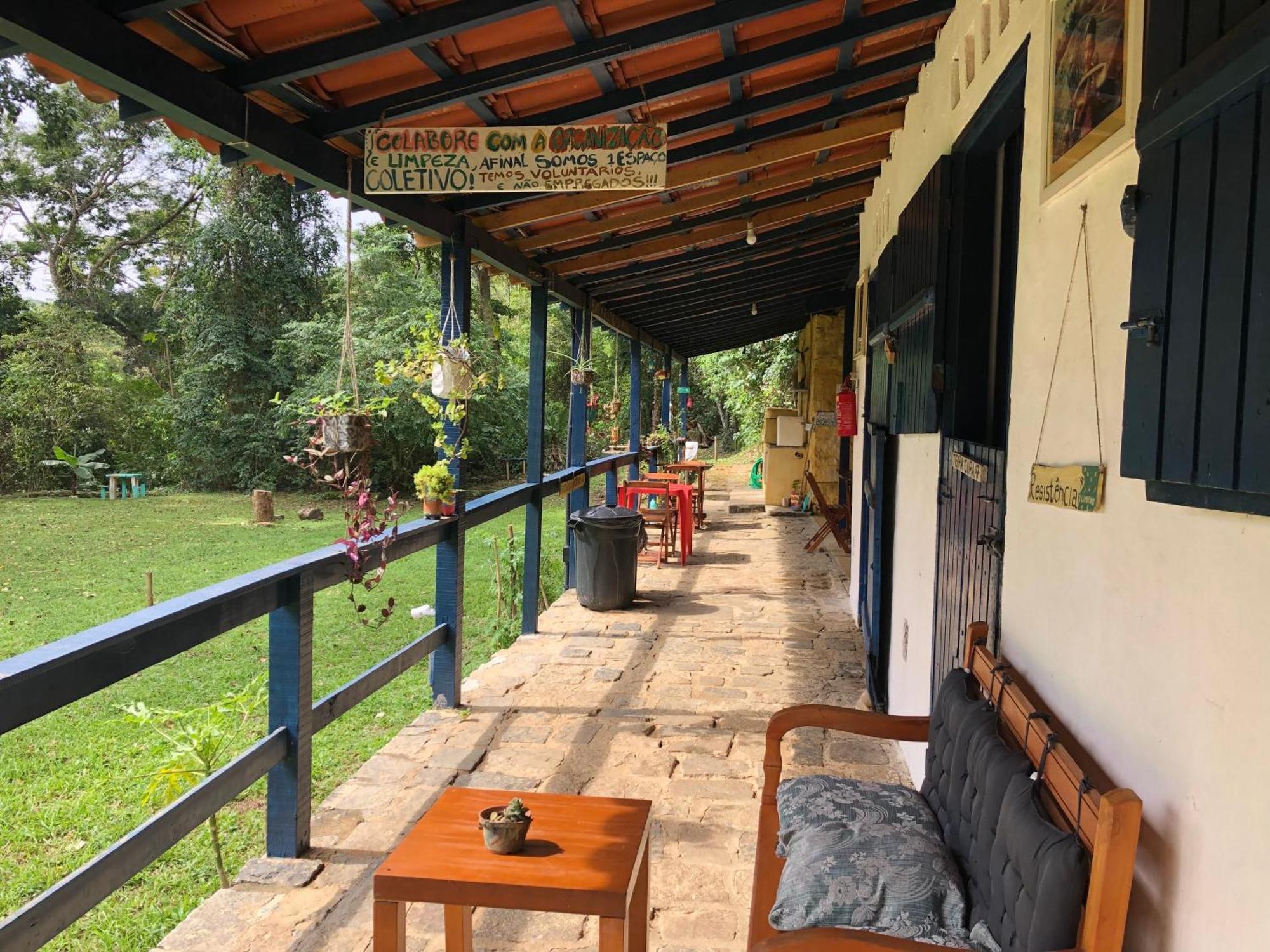 Hotel Camping Flamboyant Ilhabela Exteriér fotografie