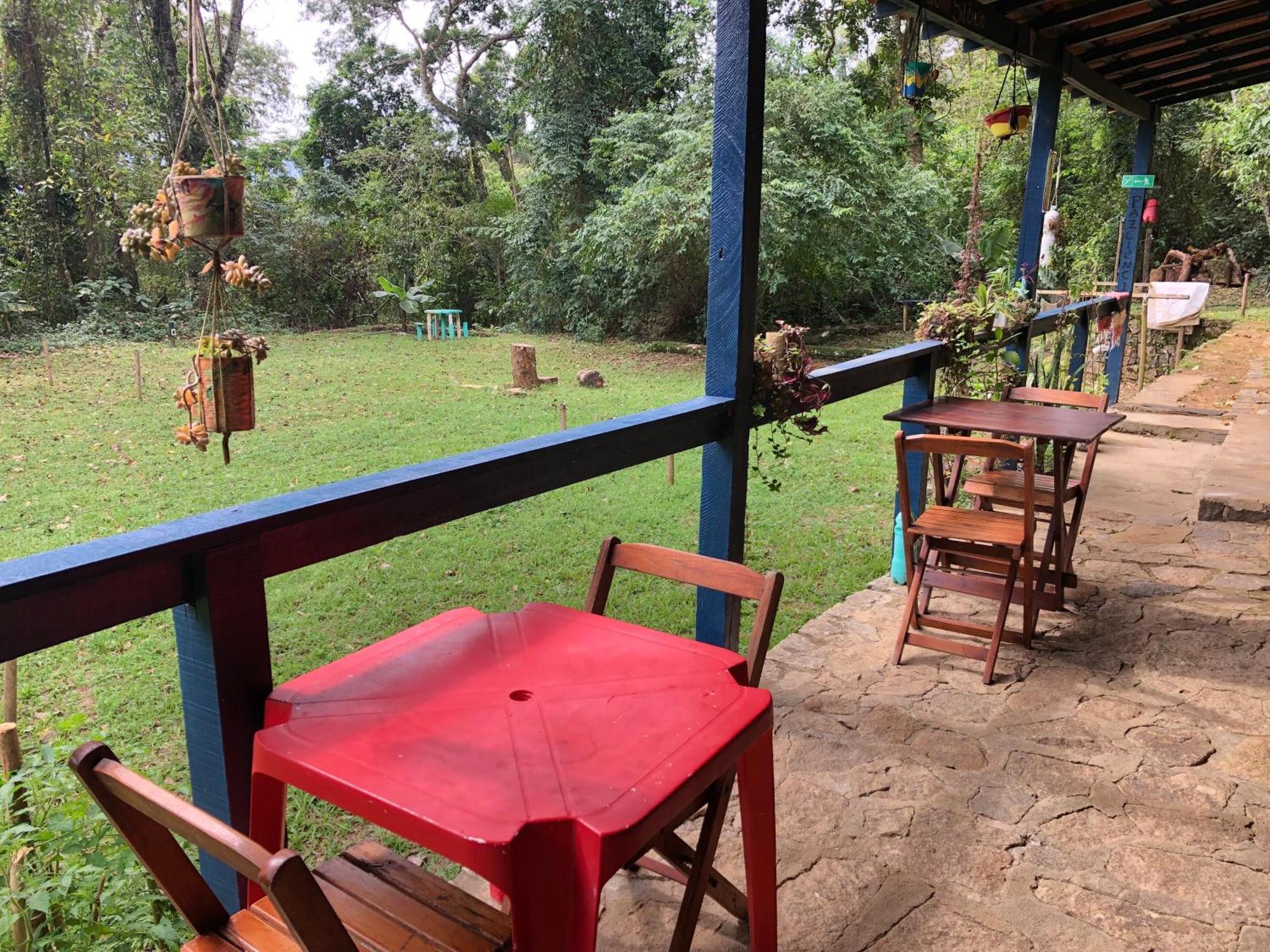 Hotel Camping Flamboyant Ilhabela Exteriér fotografie