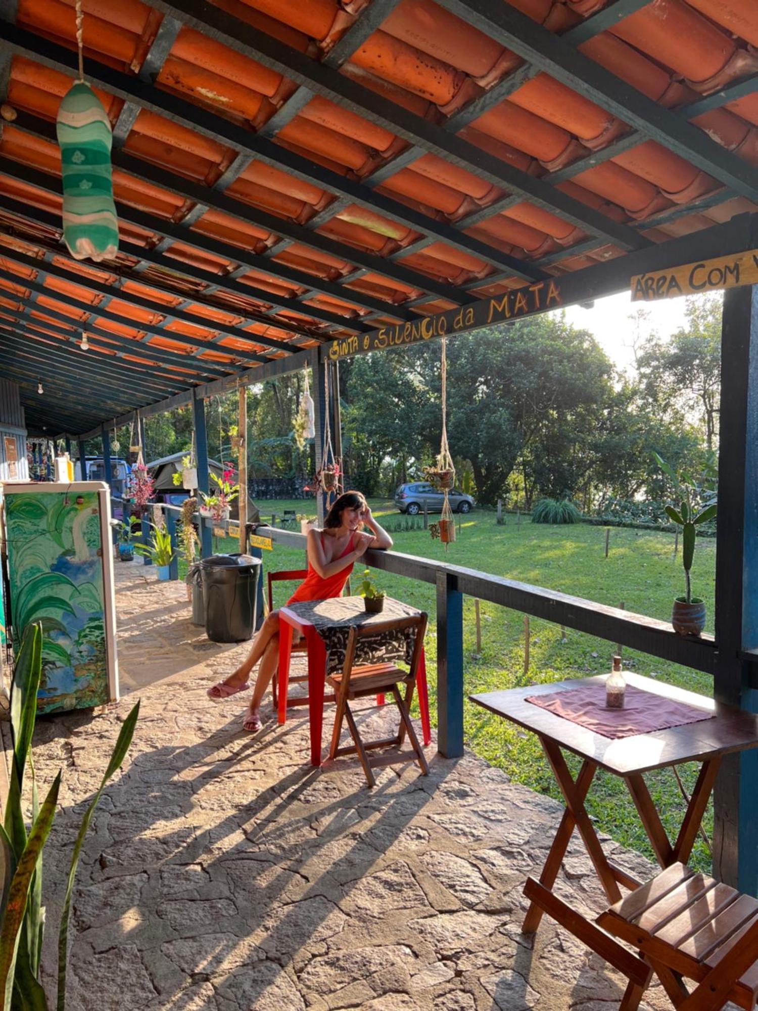Hotel Camping Flamboyant Ilhabela Exteriér fotografie