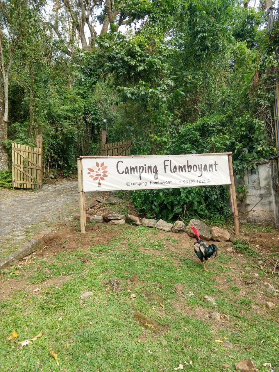 Hotel Camping Flamboyant Ilhabela Exteriér fotografie