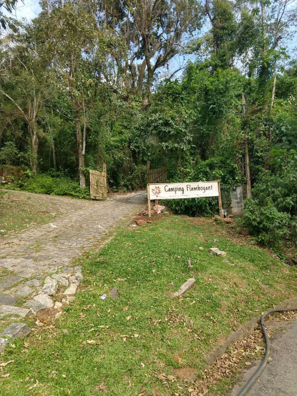 Hotel Camping Flamboyant Ilhabela Exteriér fotografie